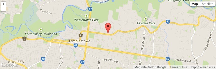 Templestowe Reserve Templestowe -fixed